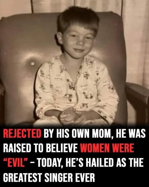 From a difficult childhood to rock fame: The pain that formed a legend