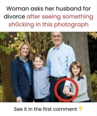 She believed it was just an ordinary photo — but zooming in revealed a shocking truth that turned her world upside down