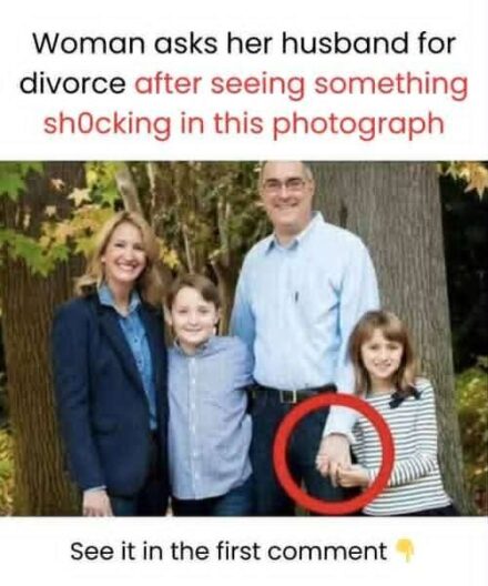 She believed it was just an ordinary photo — but zooming in revealed a shocking truth that turned her world upside down