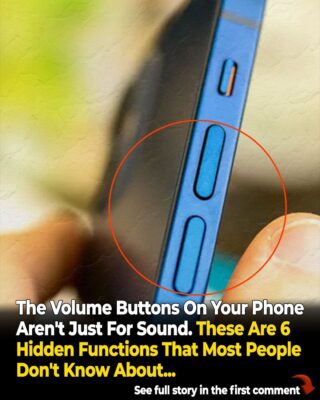 The Volume Buttons on Your iPhone Have Countless Hidden Features