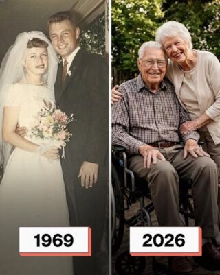 My grandfather brought my grandmother flowers every week for 57 years — after his death, a stranger brought flowers and a note that revealed his secret. My grandparents were married for 57 years. Their love was beautiful, like something out of a romantic movie. My grandfather, Thomas, never missed a single Saturday — he brought my grandmother fresh flowers. Sometimes wildflowers, sometimes tulips, sometimes seasonal blooms. He would wake up early, while she was still asleep, and place the bouquet directly into a vase. A week ago, my grandfather passed away. My grandmother held his hand until his last breath. After that, the house felt unbearably empty. That week, I stayed with my grandmother to support her and help sort through my grandfather’s things. On Saturday morning, there was a knock at the door. I opened it and a man stood there wearing a coat. He didn’t introduce himself. He simply cleared his throat and said, “Good morning. I’m here for Thomas. He asked me to deliver this to his wife after his death.” My hands began to tremble. My grandmother hurried to the door. The man handed her a bouquet of flowers and an envelope, then left without explaining anything else. My grandmother opened the envelope immediately. Inside was a LETTER written in my grandfather’s handwriting. It said: “I’m sorry I didn’t tell you this earlier. There’s something I hid from you for most of my life, but you deserve to know the truth. You urgently need to go to this address…” My grandmother stared at the note for a long moment, her hands shaking. The address was about an hour’s drive away. We grabbed our jackets, got into the car, and left immediately, not knowing what awaited us there. When we arrived, we saw a small house. We knocked on the door. My stomach was already twisting. A woman opened it. When she saw us, she froze for a moment. Then she said, “I KNOW WHO YOU ARE. I’VE BEEN WAITING FOR YOU FOR A VERY LONG TIME. YOU NEED TO KNOW SOMETHING THOMAS WAS HIDING FROM YOU. COME IN.”….. (Continue Reading in the comment)👇👇