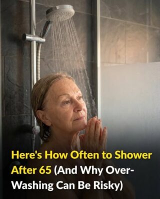 How Often Should You Shower After 65? Practical Hygiene Advice for Healthier, More Comfortable Skin