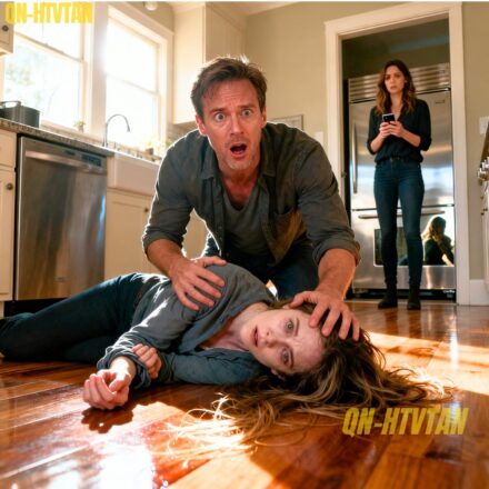 I came home to find my wife collapsed on the floor, barely able to breathe. My sister-in-law walked out and said, “When I arrived, she was already like this. I don’t know what happened.” But when I rewound the security footage… everything changed.