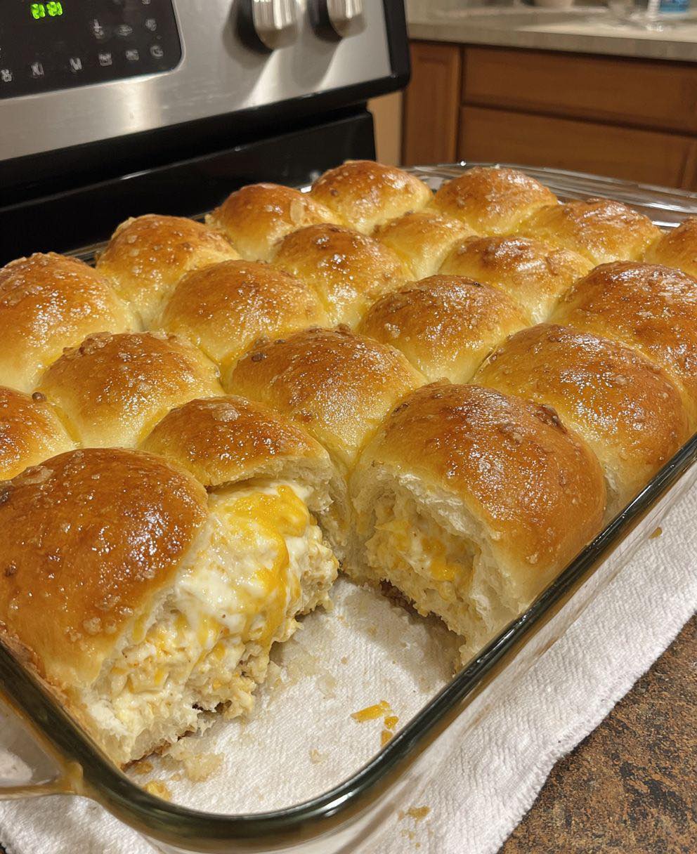 Chicken Crescent Roll Ups