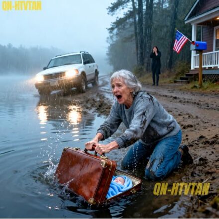 I Saw My Daughter-in-Law Throw A Suitcase Into The Lake. Then I Heard A Faint Cry From Inside. I Pulled It Out, Unzipped It With Shaking Hands -And What I Found Made My Heart Stop…