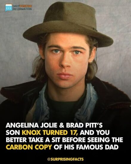 Jolie-Pitt’s Son Knox Is Carbon Copy Of His Famous Dad
