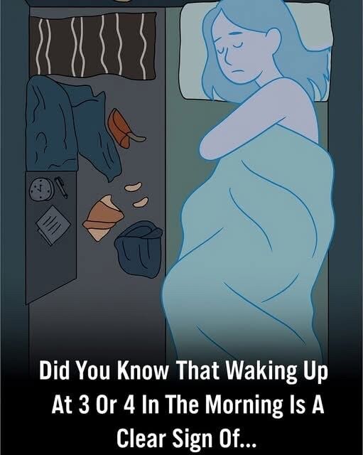 Why You Wake Up at 3 or 4 A.M. Every Night