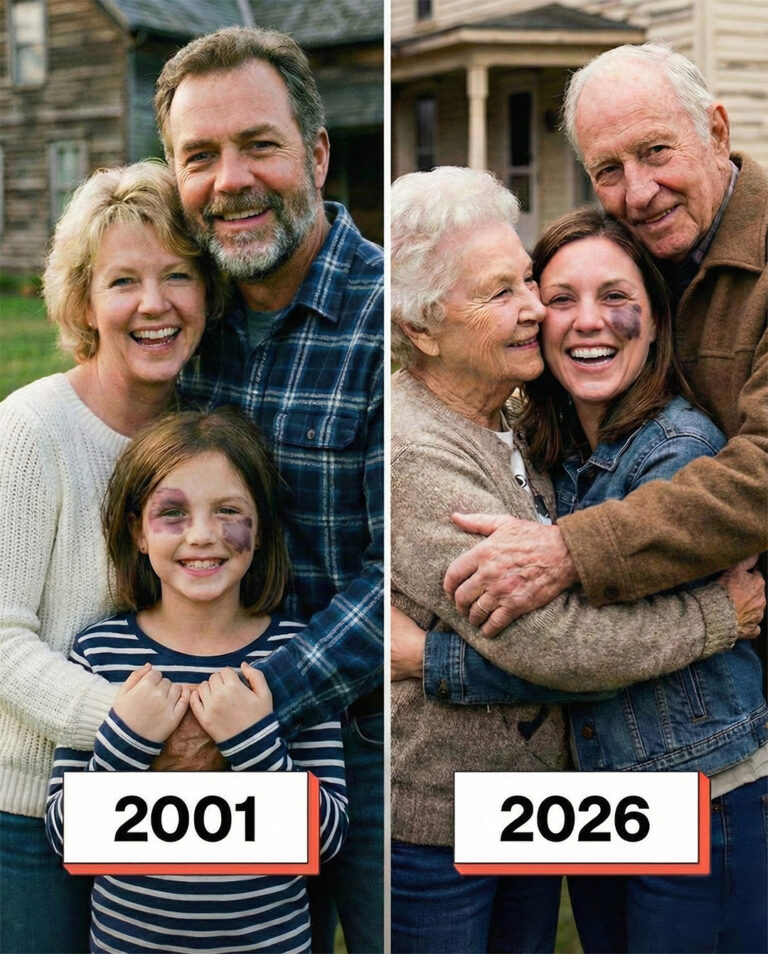 We adopted a baby girl that no one wanted because of a birthmark — 25 years later, a letter revealed the truth about her past