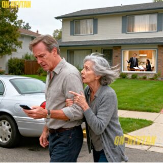 After I came home from visiting my wife’s grave, my neighbor of 15 years stopped me at my driveway and said, “Richard, don’t go inside. They’re in there right now.” I recorded everything through your kitchen window. I watched the footage on her phone and saw my daughter-in-law and her brother sitting at my kitchen table…