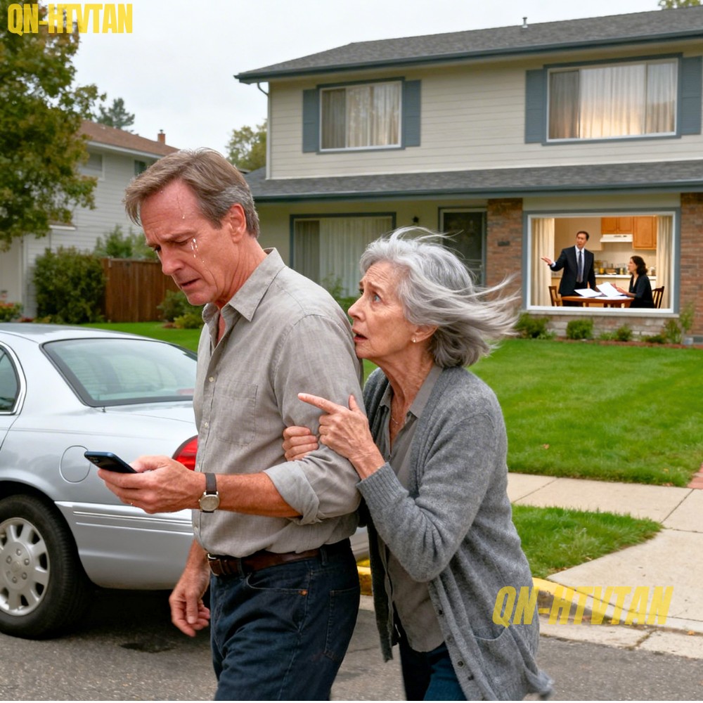 After I came home from visiting my wife’s grave, my neighbor of 15 years stopped me at my driveway and said, “Richard, don’t go inside. They’re in there right now.” I recorded everything through your kitchen window. I watched the footage on her phone and saw my daughter-in-law and her brother sitting at my kitchen table…