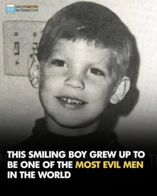 This Happy Little Boy’s Face Hid A Darkness That Would Shock The World