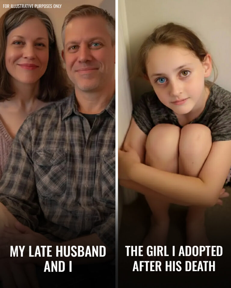 I Adopted a Girl with Eyes Like My Late Husband’s – a Year Later, I Found a Photo in Her Bag That Made My Blood Run Cold