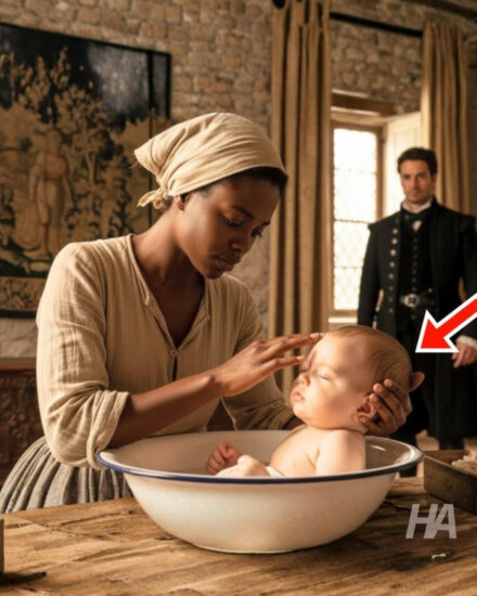 THE WIDOWED BARON’S “BLIND” HEIR: THE SILENT SLAVE WHO EXPOSED THE LIE