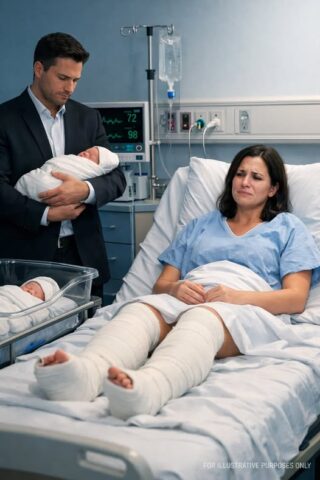 I Never Told My Husband I Bought Back His Family’s House—His Rich Mistress Took the Credit. When I Gave Birth to Twins Alone, He Handed Me Divorce Papers. The Next Morning, the Police Broke Down the Door…