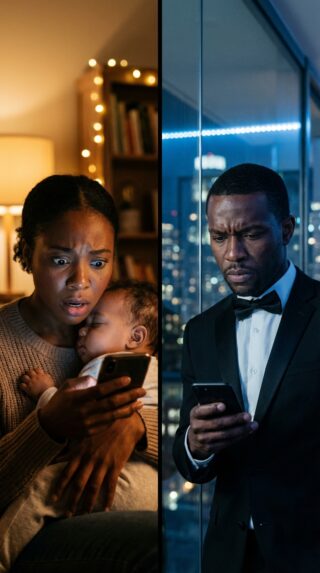 A Poor Single Mom Texted a Billionaire by Mistake Asking for Baby Formula Money–What Happened Next..