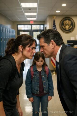 When My Daughter’s Elite Private School Tried to Cover Up What Those Boys Did to Her in a Dark Hallway, They Forgot One Thing—Her Mother Is an Active-Duty Navy SEAL, and I Was Already On My Way Home.