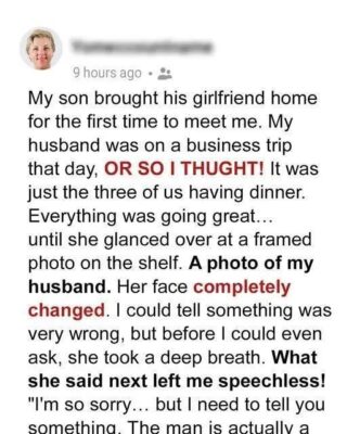 A Story That Took an Unexpected Turn After a Private Conversation