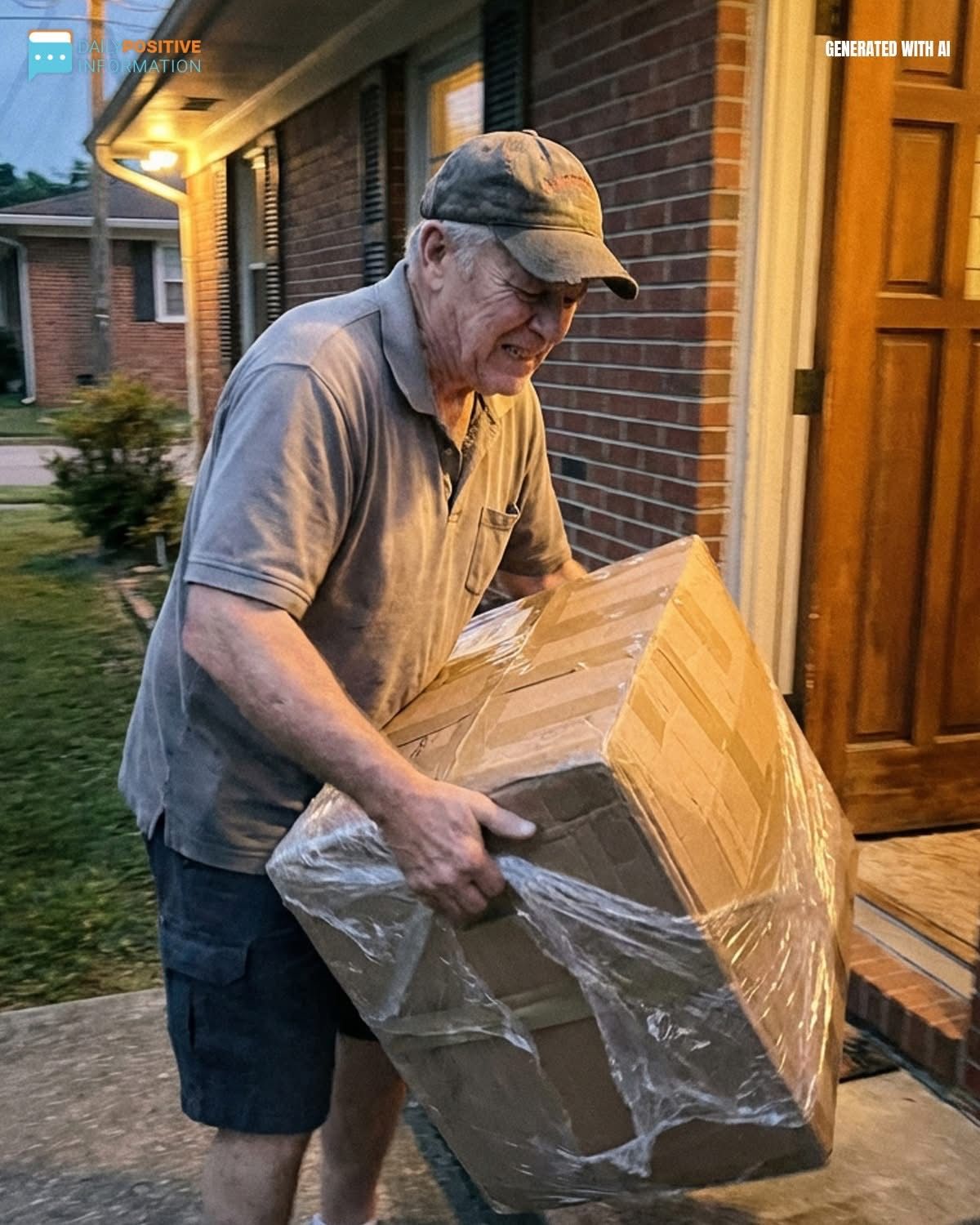 My Stepdaughter Called Me “Just Some Guy” And Disappeared For 5 Years—Then A Heavy Package Arrived That Made Me Collapse