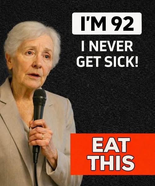 I haven’t been sick in 43 years—here are the 5 foods I eat daily