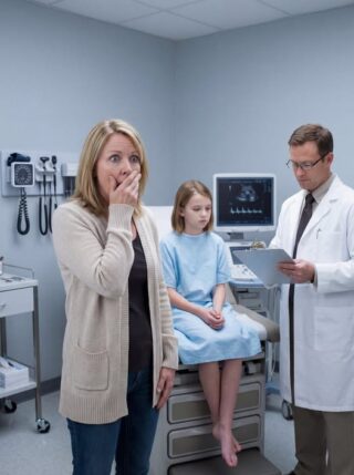 My Husband Thought Our 15-Year-Old Daughter Was Just Overreacting About Her Stomach Pain and Dizziness, Until I Took Her to the Hospital and Learned the Truth No Mother Is Ready to Face