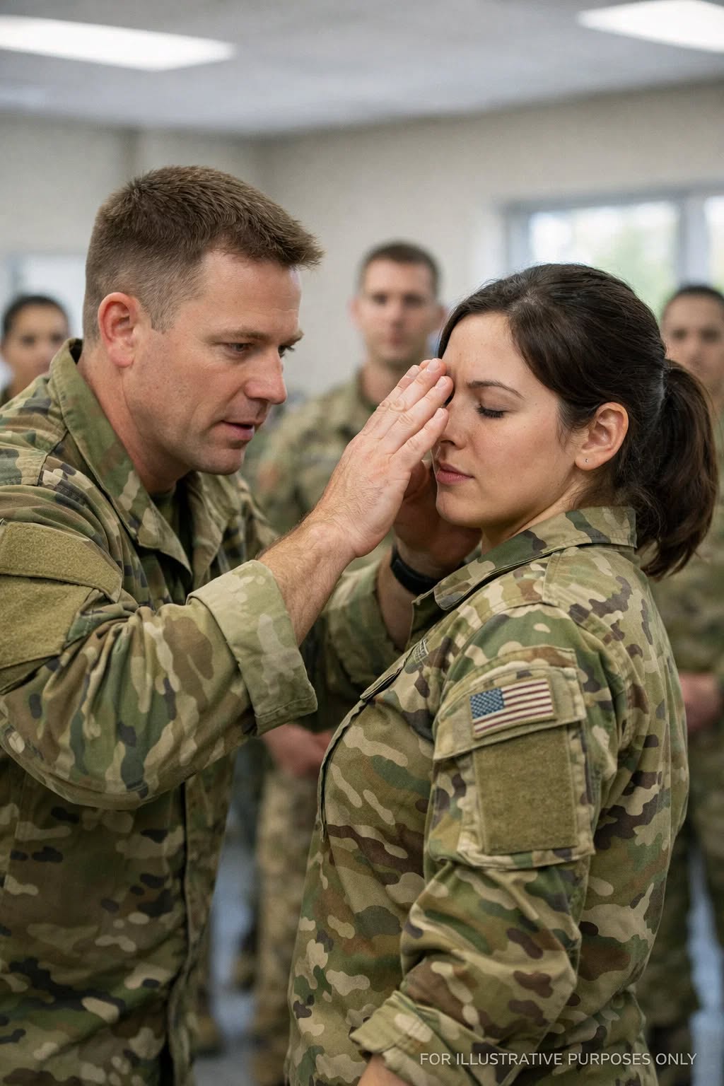 “Shut Up, You—!” The 220-Pound Operator Shoved the 5’3” Female SEAL. What Happened Next Made the Entire Kill House Go Silent.