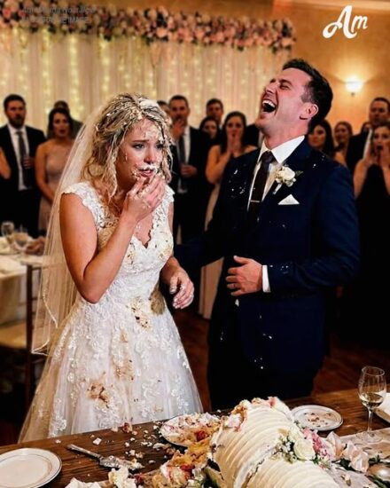 My Groom Smashed My Face Into the Cake During the Cake Cutting as a ‘Joke’ – I Was on the Verge of Tears When My Brother Shocked Everyone