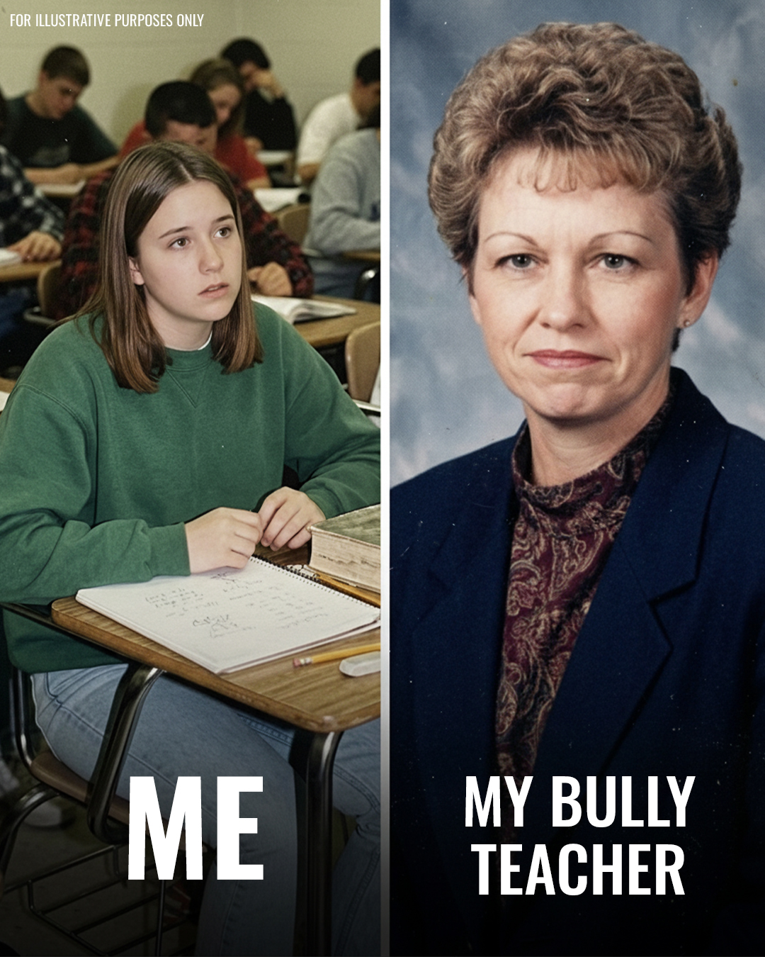 My Algebra Teacher Put Me Down in Front of the Whole Class All Year – One Day I Got Fed Up and Made Her Regret Every Word