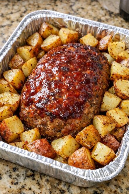 It reminded everyone of the dinners they grew up with