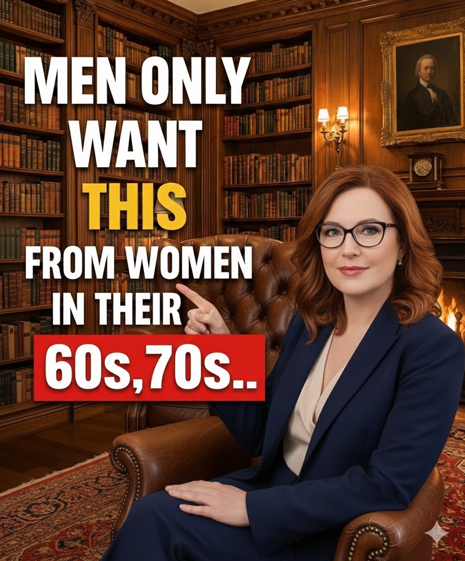 5 qualities that many men value in their wives after 60, according to studies and real experiences