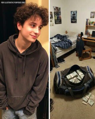 I Found a Bag of Cash Hidden in My Teen Son’s Room – I Followed Him to a Door That Made My Knees Go Weak
