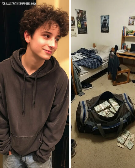 I Found a Bag of Cash Hidden in My Teen Son’s Room – I Followed Him to a Door That Made My Knees Go Weak