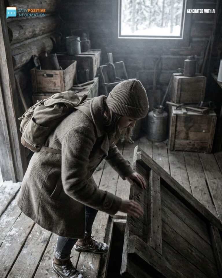 My Sister Got The $750k Mansion While I Got A Rotting Cabin—What I Found Underneath Made Her Regret Everything