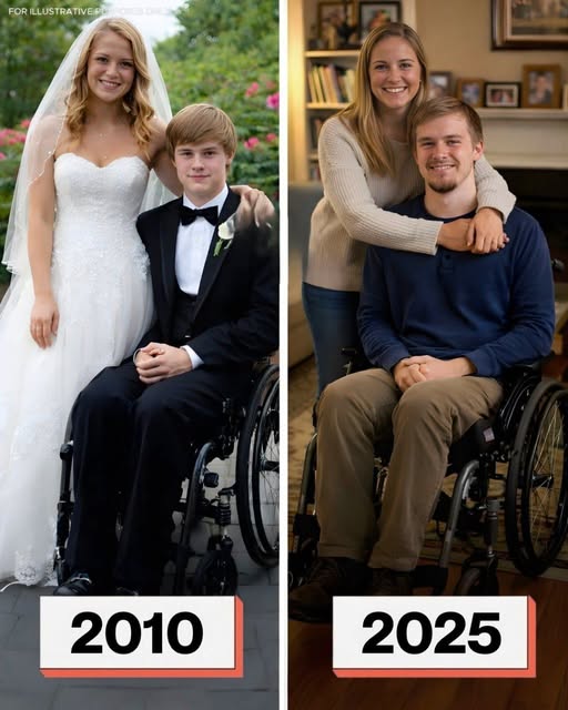 I Gave Up My Family for My Paralyzed High School Sweetheart – 15 Years Later, His Secret Destroyed Everything