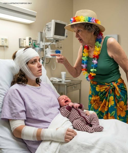 After my car acci:dent, Mom refused to take my six-week-old baby, saying, “Your sister never has these emergencies.” She went on a Caribbean cruise. From my hospital bed, I hired care and stopped the $4,500-a-month support I had paid for nine years—$486,000.