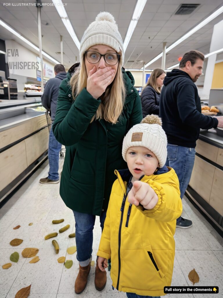 I Was Just Buying Groceries—Then a Little Boy Pointed at Me and Said, “Mom… That Man Looks Exactly Like Dad.”