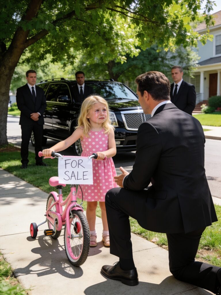 Little Girl Sold Her Bike So Mom Could Eat — Then Mafia Boss Learned Who Took Everything From Them
