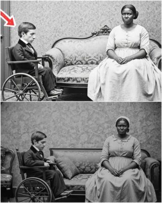 He was considered unfit for reproduction — his father gave him to the strongest enslaved woman 1859. They called him defective during his youth, and by age 19, after three physicians had examined his frail body and delivered identical conclusions, Thomas Bowmont Callahan had begun to believe the word belonged to him. He was 19 years old in 1859, but his body had never aligned with his age. He had been born in January 1840, 2 months premature, during one of the coldest winters Mississippi had seen in decades. His mother, Sarah Bowmont Callahan, had gone into unexpected labor while his father, Judge William Callahan, hosted visiting judges and planters at their home. The midwife, an enslaved woman known as Mama Ruth who had delivered many of the county’s white children, examined the infant and shook her head. She told Judge Callahan the baby would not survive the night. He was too small, his breathing too shallow. The judge should prepare his wife for the loss. Sarah refused. Feverish and exhausted, she held the infant against her chest and insisted he would live. She could feel his heart beating, weak but determined. The child survived that night and the next, and the next after that. Survival, however, was not the same as health. At 1 month he weighed barely 6 pounds. At 6 months he could not hold up his head. At 1 year, while other children were standing or taking first steps, he struggled to sit upright. Physicians summoned from Natchez, Vicksburg, and New Orleans agreed that his premature birth had stunted his development permanently. In 1846, when Thomas was 6, yellow fever swept through Mississippi. Sarah Callahan fell ill and did not recover. Thomas remembered her final day: her skin yellowed, her eyes distant. She called him to her bedside and told him he would face challenges all his life. People would underestimate him, pity him, dismiss him. He must remember he possessed his mind, his heart, and his soul. No one should make him feel less than whole. She died the following morning. Judge William Callahan was physically imposing in every way his son was not. Six feet tall, broad-shouldered, commanding in voice and bearing, he had risen from modest beginnings as a lawyer from Alabama. Through marriage into the Bowmont family and calculated land acquisitions, he expanded an initial 800 acres into an 8,000-acre cotton plantation along the high bluffs of the Mississippi River, 15 miles south of Natchez. The main house, built in 1835, was a Greek Revival mansion of white-painted brick, crowned with Doric columns and broad galleries. Crystal chandeliers hung from 15-foot ceilings. Imported furnishings filled rooms large enough to host 100 guests. Persian rugs lay across polished heart pine floors. Beyond the mansion stretched the machinery of production: cotton gin, blacksmith shop, carpentry workshop, smokehouse, laundry, kitchen building, overseer’s house, and, farther still, the quarters—20 small cabins where 300 enslaved people lived. Their rough plank walls, dirt floors, and single fireplaces stood in stark contrast to the mansion’s refinement. Thomas was educated at home. Too frail for boarding academies, he was tutored in Greek, Latin, mathematics, literature, history, and philosophy within his father’s library. By 19 he stood 5 feet 2 inches tall and weighed approximately 110 pounds. His chest caved inward slightly from pectus excavatum. His hands trembled constantly. His eyesight required thick spectacles. His voice never fully deepened. His hair was thinning. His skin was pale and translucent. Most significant, his body had not developed sexually. He had scant facial hair and little body hair. Medical examinations would confirm his reproductive organs were severely underdeveloped. Shortly after his 18th birthday in January 1858, Judge Callahan arranged a meeting between Thomas and Martha Henderson, daughter of a planter from Port Gibson. The meeting lasted 15 minutes before she withdrew, privately expressing disgust and disbelief at the idea of marriage to someone she described as childlike. In February 1858, Dr. Samuel Harrison of Natchez examined Thomas in the judge’s study. He measured his body, recorded observations, and inspected his genitals, describing them as prepubertal in appearance and texture. He diagnosed hypogonadism, likely resulting from premature birth. The likelihood of producing offspring was, in his professional opinion, virtually nonexistent. Spermatogenesis was insufficient. Hormone production was deficient. Consummation might be difficult. Conception would be impossible. Judge Callahan sought additional opinions. Dr. Jeremiah Blackwood of Vicksburg and Dr. Antoine Merier of New Orleans conducted similar examinations. Both confirmed severe hypogonadism and permanent sterility.