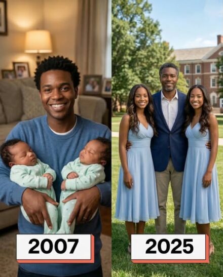 My Wife Walked Away and Left Me to Raise Our Blind Twin Babies Alone — 18 Years Later, She Came Back With One Shocking Demand