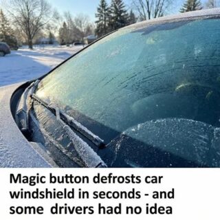 Quick and Easy Windshield Defrosting Trick Drivers Didn’t Know About