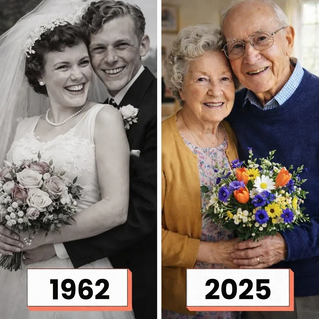 For 63 years, he gave me flowers… But what I discovered after his death left me speechless