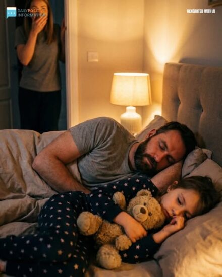 An 8-Year-Old Said Her Bed Felt “Too Small” — Until Her Mom Checked The 2 A.m. Security Footage