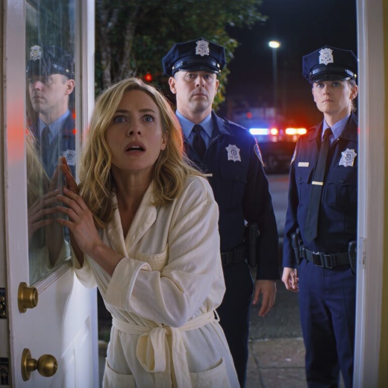 “My Sister Totaled My 16-Year-Old’s Brand New Car,” the cop said at 2 A.M., “and witnesses saw your daughter flee the scene.” The “witnesses” were my parents and my sister. By 8 A.M., they were on the phone, calmly explaining how my anxious, non-driving teen should take the charge to protect Lauren’s influencer brand. I said nothing. I opened my laptop, pulled up the Mustang’s hidden black box recording… and that afternoon, we met again—at the police station.