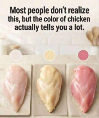 It’s surprising how unclear the link between chicken color and quality still is for many people
