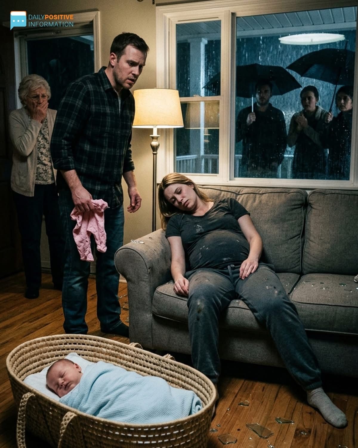 While I Was In Labor, My Husband Said, “If It’s A Girl, Don’t Come Back.”