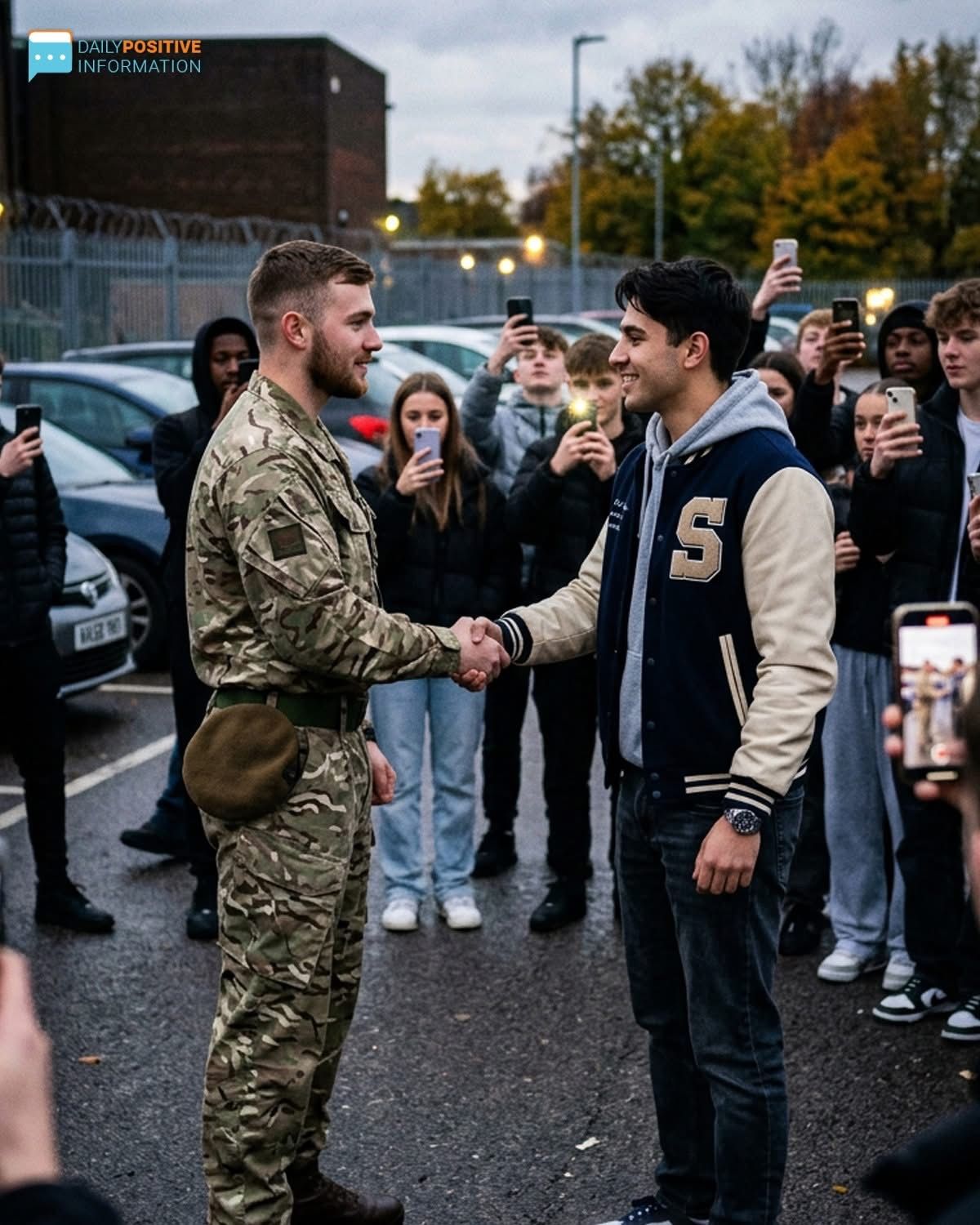 The Star Quarterback Shoved My Little Sister—He Didn’t Know Who Her Brother Was