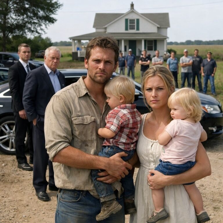 At 36, I chose to marry a woman everyone in the village called a beggar. Years later, she gave me two beautiful children. Then one unforgettable day, three luxury cars rolled into our quiet village and uncovered a truth no one could have imagined…