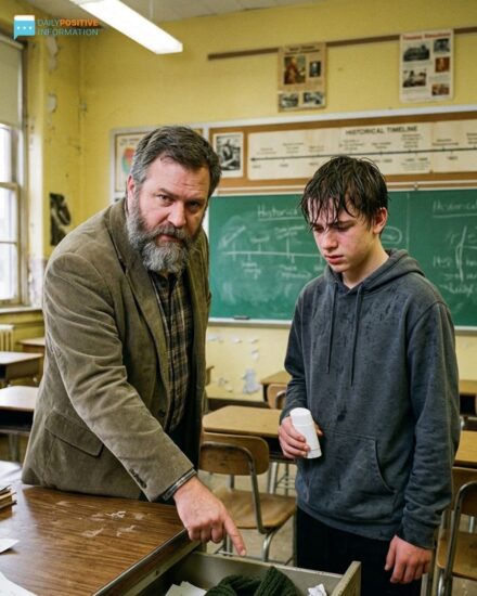 A Teacher Kept A Secret Drawer For Hungry Students—Then A Parent Discovered It