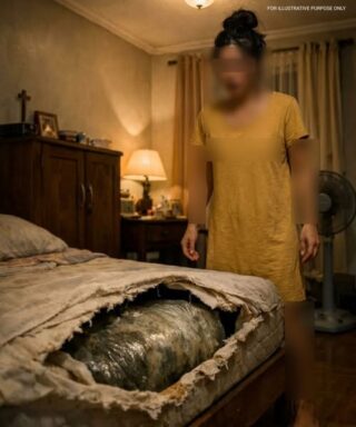 For three months, every night I smelled a strange odor—not normal body odor, but a damp, musty, sharp smell that lingered on the sheets, especially on Miguel’s side of the bed.