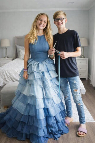 My Stepmom And a Prom Dress