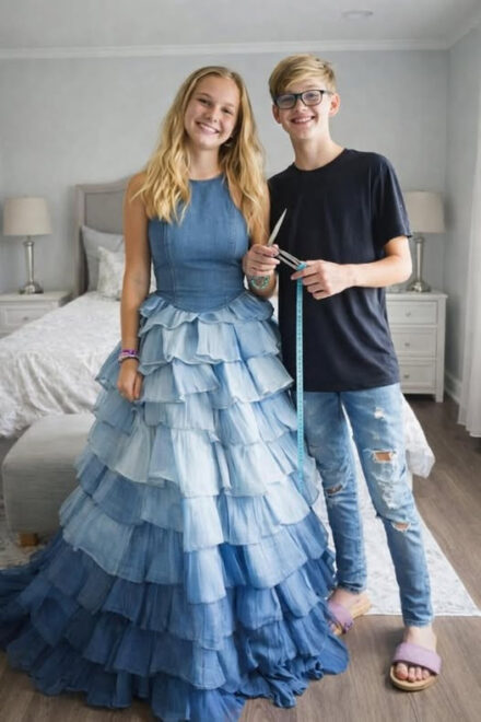 My Stepmom And a Prom Dress